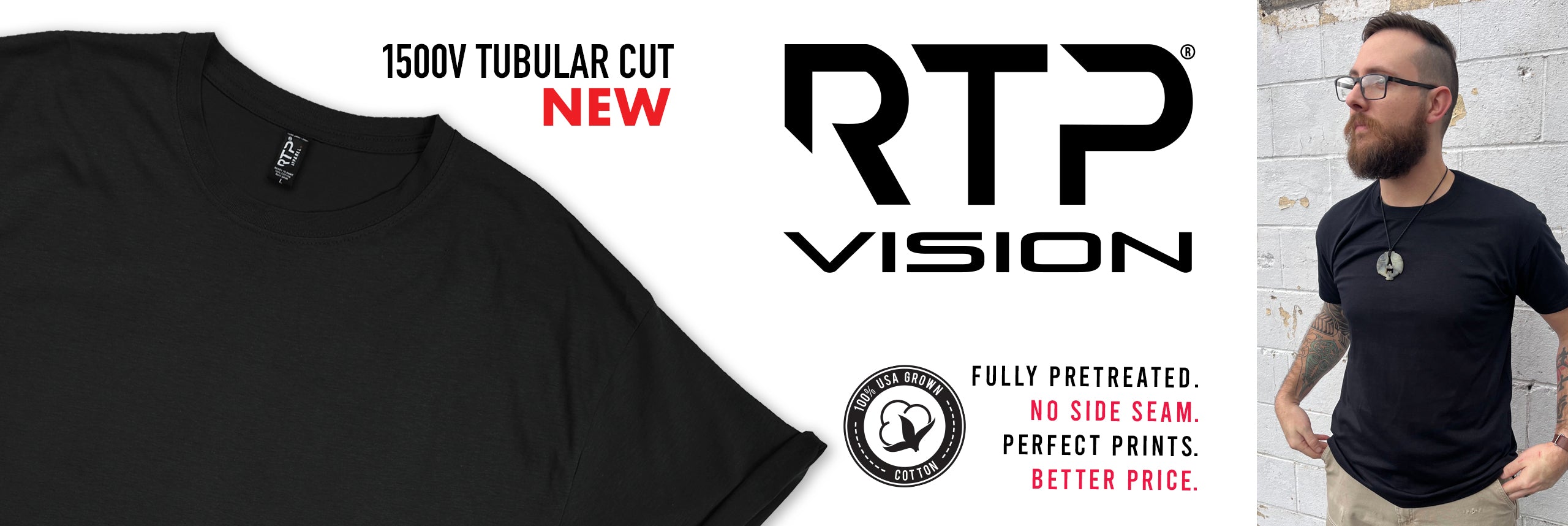 RTP Apparel - DTG Ready To Print T-Shirts